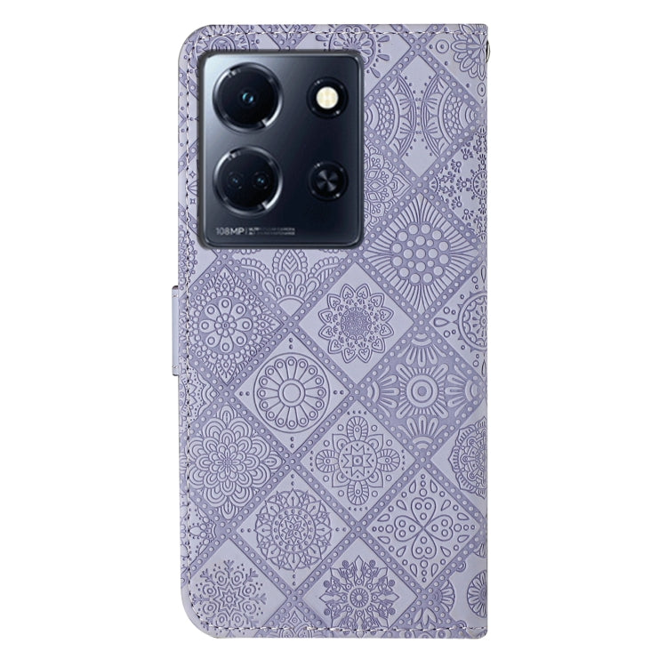 For Infinix Note 30 Ethnic Style Embossed Pattern Leather Phone Case