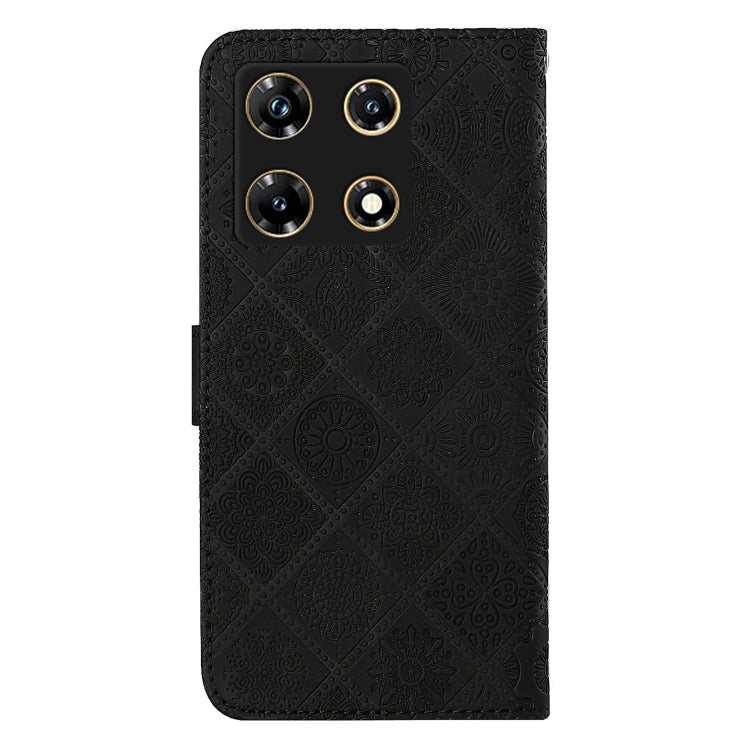 For Infinix Note 30 Pro 4G Ethnic Style Embossed Pattern Leather Phone Case