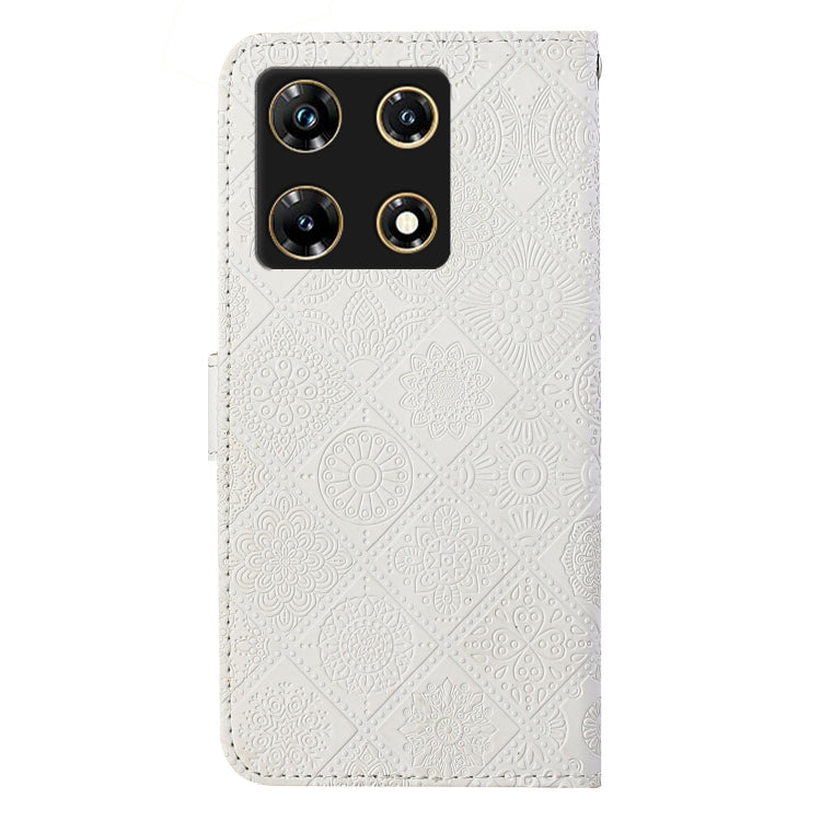 For Infinix Note 30 Pro 4G Ethnic Style Embossed Pattern Leather Phone Case