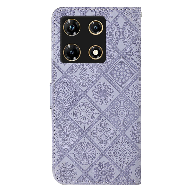 For Infinix Note 30 Pro 4G Ethnic Style Embossed Pattern Leather Phone Case