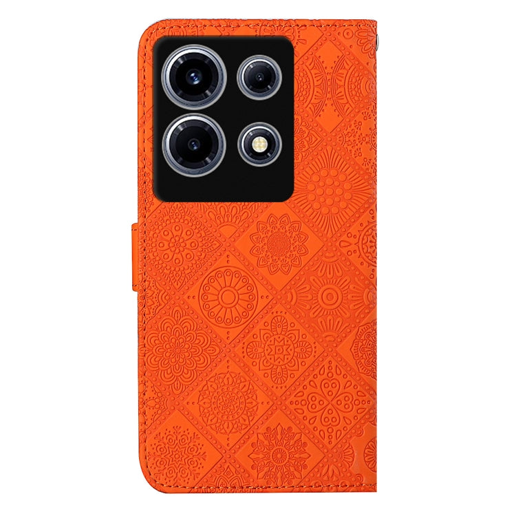 For Infinix Note 30 VIP Ethnic Style Embossed Pattern Leather Phone Case