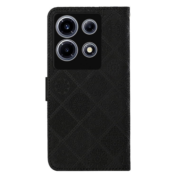 For Infinix Note 30 VIP Ethnic Style Embossed Pattern Leather Phone Case
