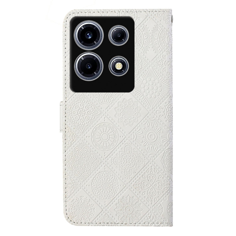 For Infinix Note 30 VIP Ethnic Style Embossed Pattern Leather Phone Case