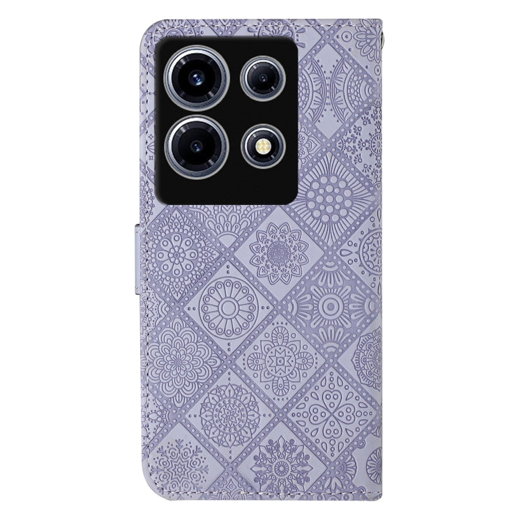 For Infinix Note 30 VIP Ethnic Style Embossed Pattern Leather Phone Case