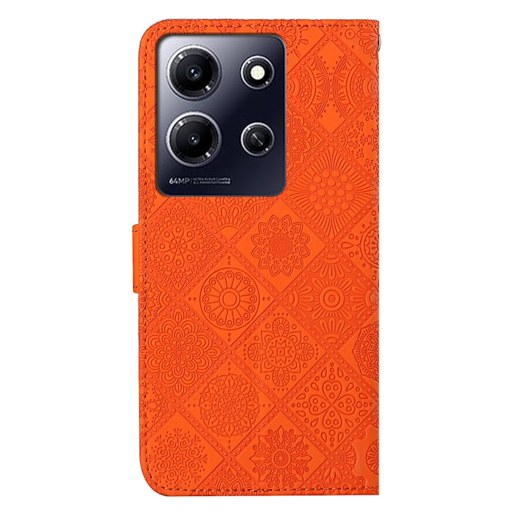 For Infinix Note 30i Ethnic Style Embossed Pattern Leather Phone Case