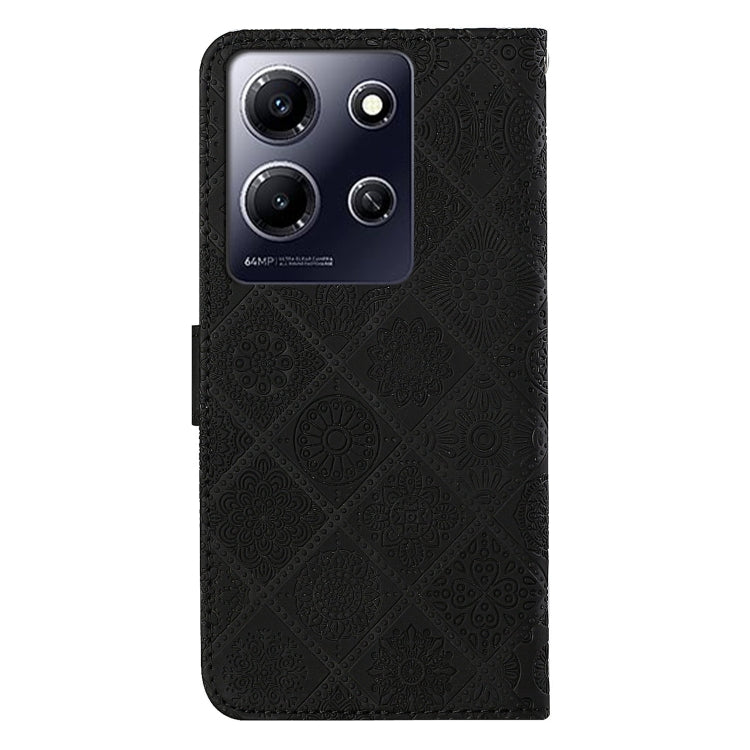 For Infinix Note 30i Ethnic Style Embossed Pattern Leather Phone Case