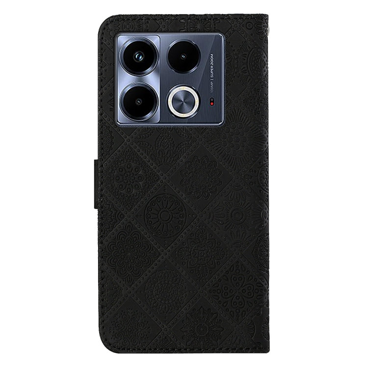 For Infinix Note 40 5G Ethnic Style Embossed Pattern Leather Phone Case