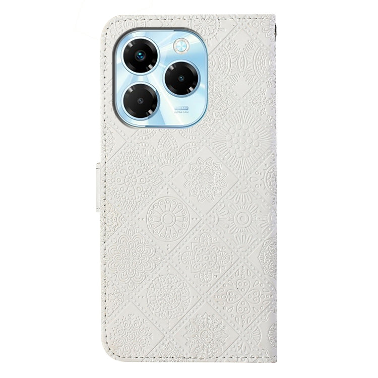 For Infinix Note 40X 5G Ethnic Style Embossed Pattern Leather Phone Case