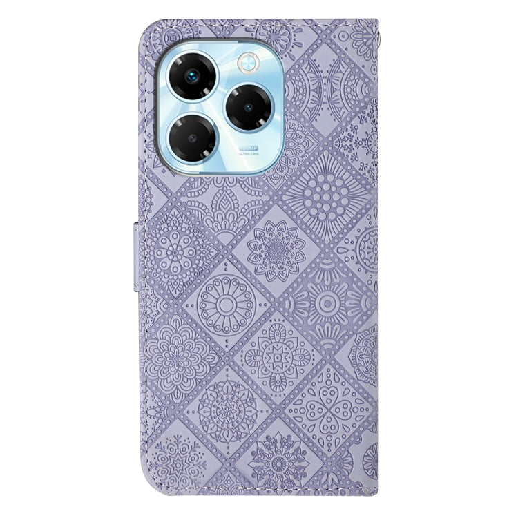 For Infinix Note 40X 5G Ethnic Style Embossed Pattern Leather Phone Case