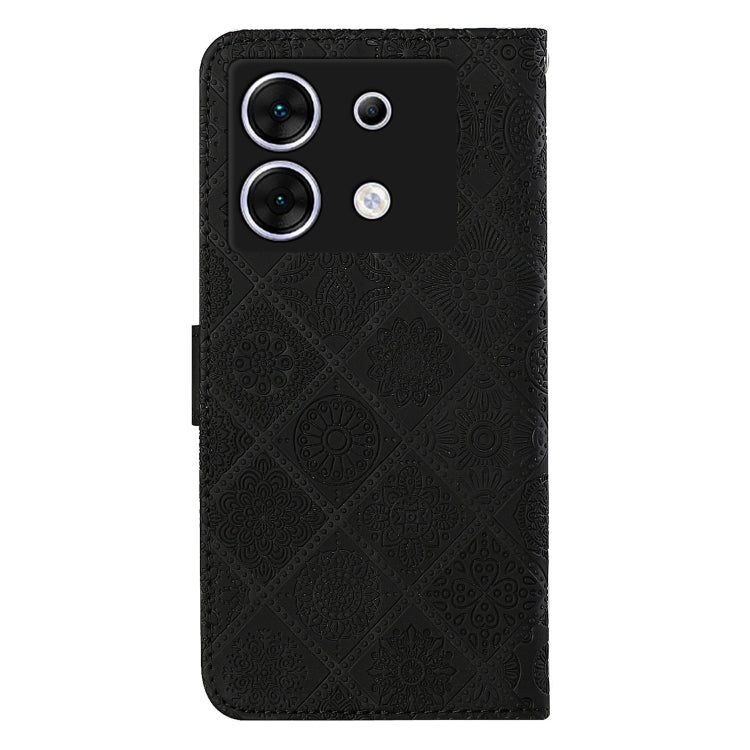 For Infinix Zero 30 5G Ethnic Style Embossed Pattern Leather Phone Case