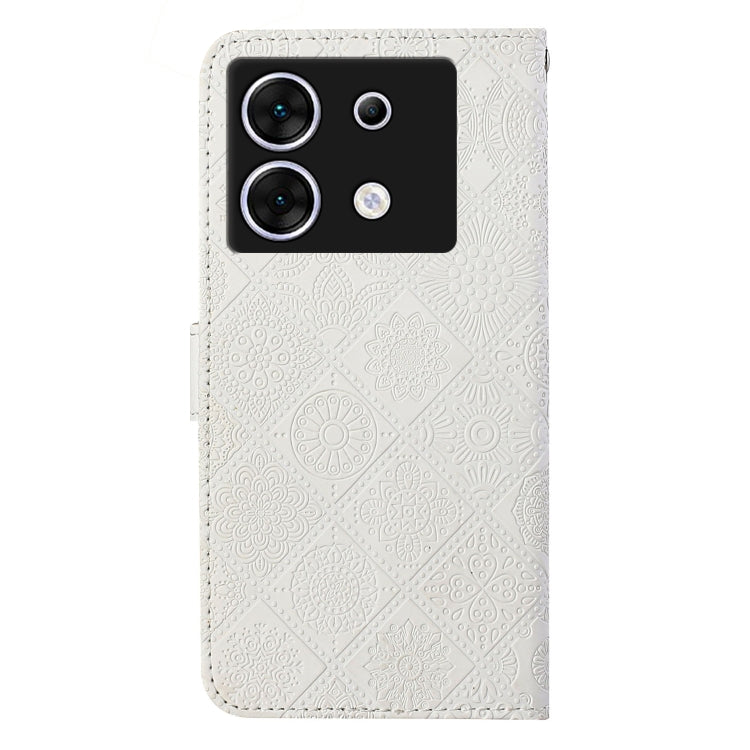 For Infinix Zero 30 5G Ethnic Style Embossed Pattern Leather Phone Case