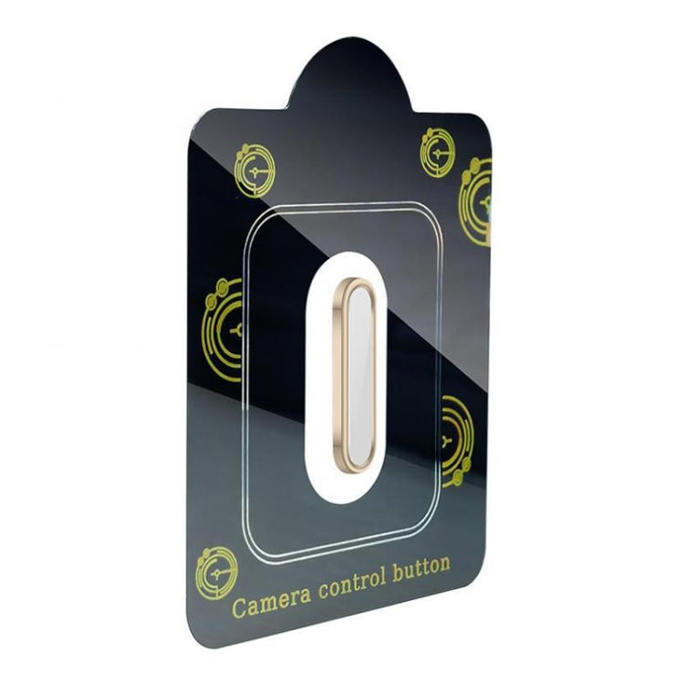 For iPhone 16 / 16 Plus / 16 Pro / 16 Pro Max Camera Control Button Cover Photo Touch Key Sticker