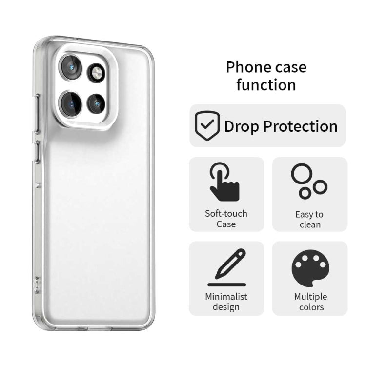 For Motorola Edge 50 Neo 5G Candy PC Hybrid TPU Shockproof Phone Case