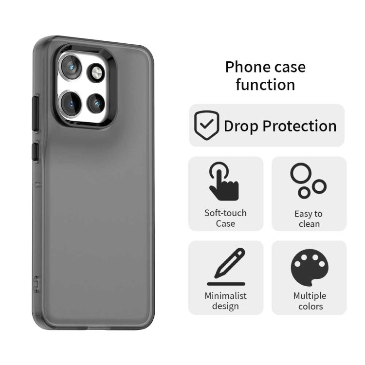 For Motorola Edge 50 Neo 5G Candy PC Hybrid TPU Shockproof Phone Case
