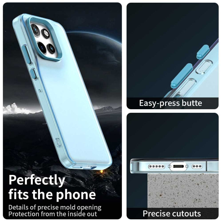 For Motorola Edge 50 Neo 5G Candy PC Hybrid TPU Shockproof Phone Case