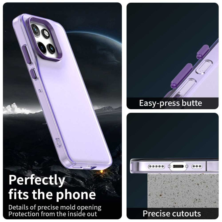 For Motorola Edge 50 Neo 5G Candy PC Hybrid TPU Shockproof Phone Case