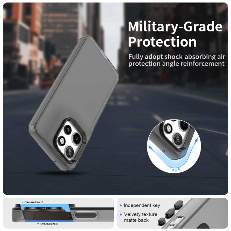 For Motorola Moto S50 5G Candy PC Hybrid TPU Shockproof Phone Case