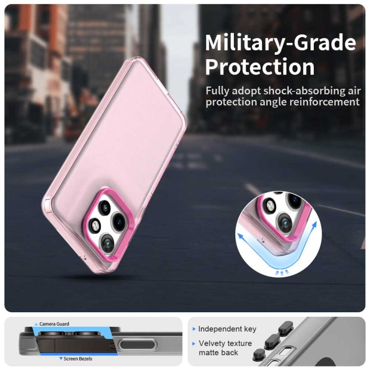 For Motorola Moto S50 5G Candy PC Hybrid TPU Shockproof Phone Case