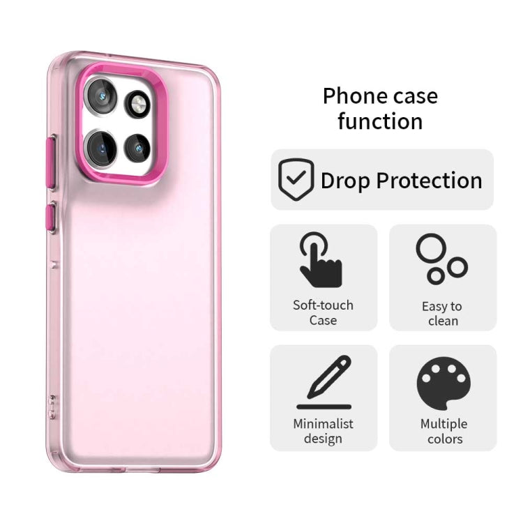 For Motorola Moto S50 5G Candy PC Hybrid TPU Shockproof Phone Case
