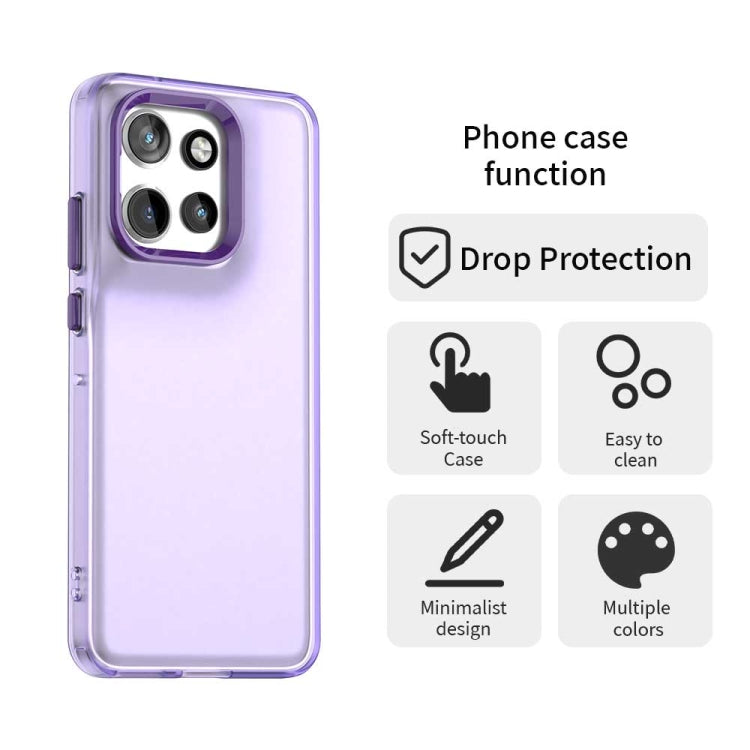 For Motorola Moto S50 5G Candy PC Hybrid TPU Shockproof Phone Case