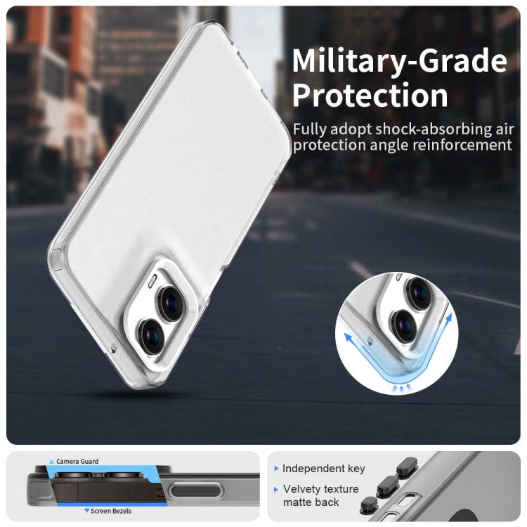 For Motorola Moto G35 5G Candy PC Hybrid TPU Shockproof Phone Case