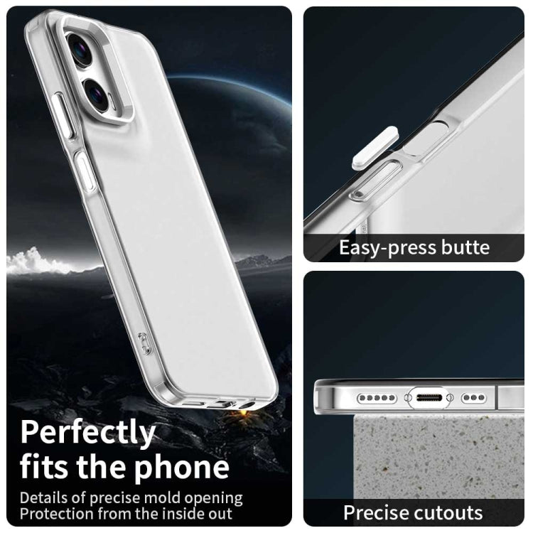 For Motorola Moto G35 5G Candy PC Hybrid TPU Shockproof Phone Case