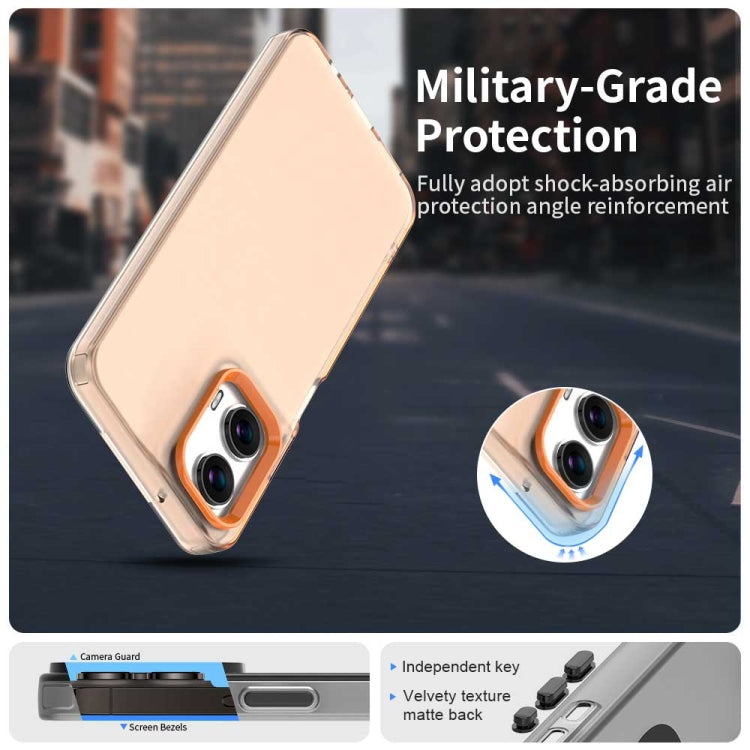 For Motorola Moto G35 5G Candy PC Hybrid TPU Shockproof Phone Case