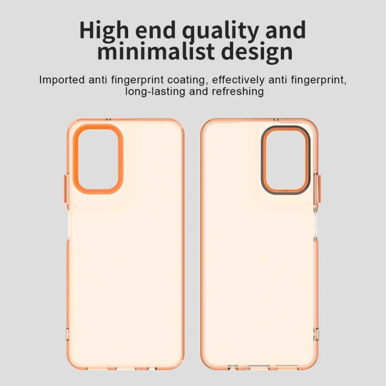 For Motorola Moto G35 5G Candy PC Hybrid TPU Shockproof Phone Case