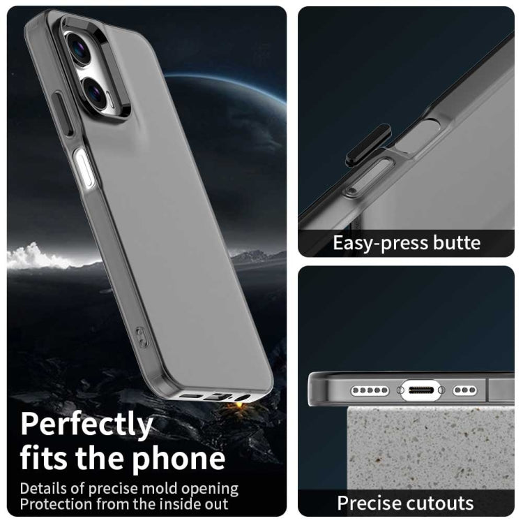 For Motorola Moto G35 5G Candy PC Hybrid TPU Shockproof Phone Case