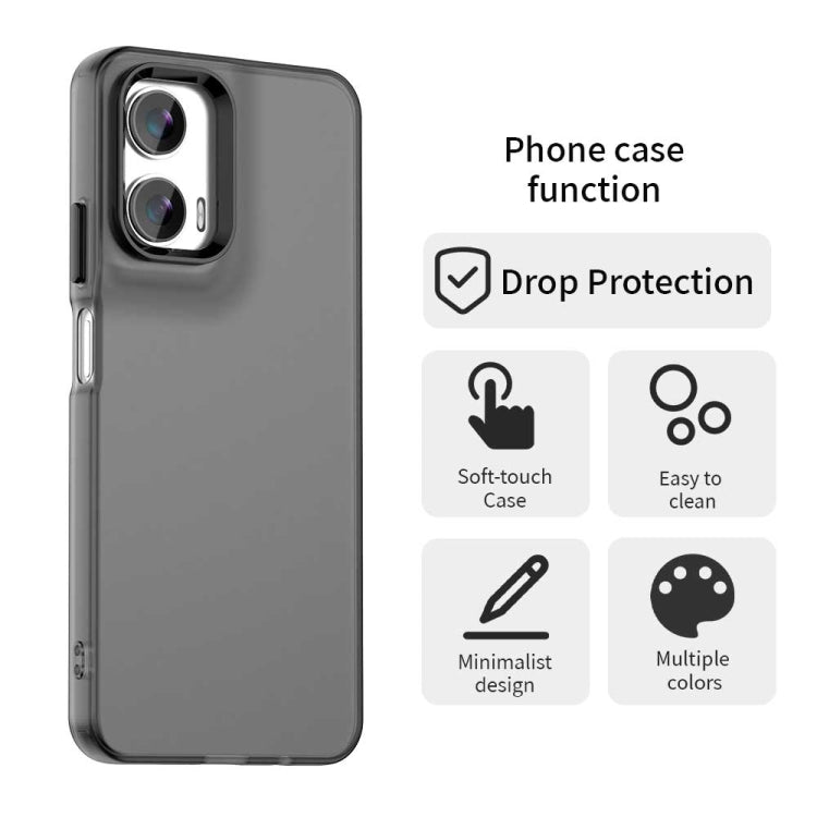 For Motorola Moto G35 5G Candy PC Hybrid TPU Shockproof Phone Case