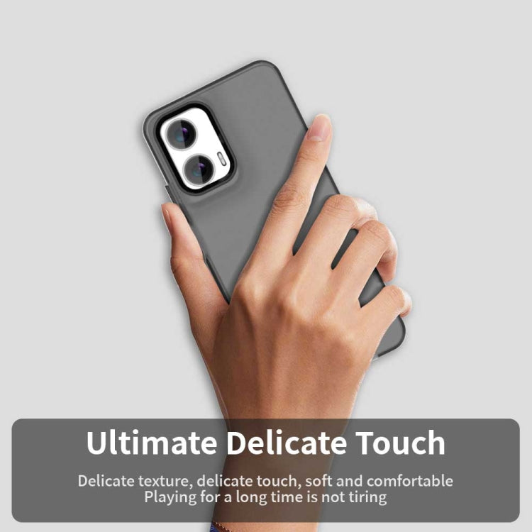 For Motorola Moto G35 5G Candy PC Hybrid TPU Shockproof Phone Case