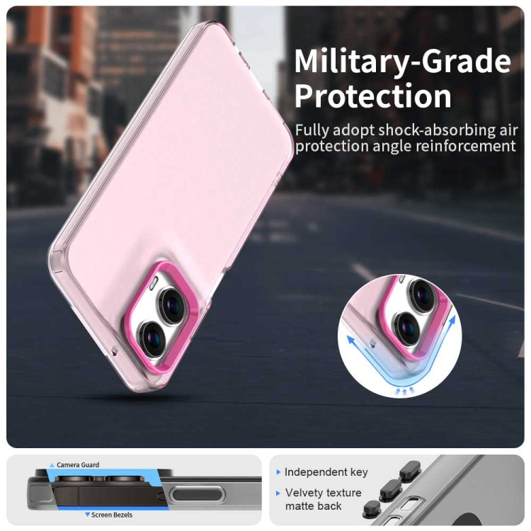 For Motorola Moto G35 5G Candy PC Hybrid TPU Shockproof Phone Case