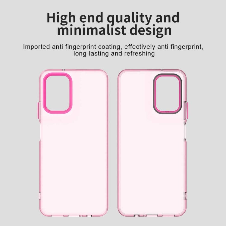For Motorola Moto G35 5G Candy PC Hybrid TPU Shockproof Phone Case