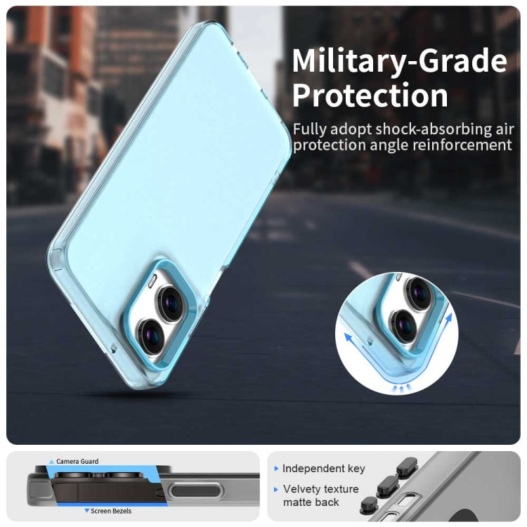 For Motorola Moto G35 5G Candy PC Hybrid TPU Shockproof Phone Case