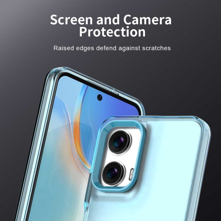 For Motorola Moto G35 5G Candy PC Hybrid TPU Shockproof Phone Case