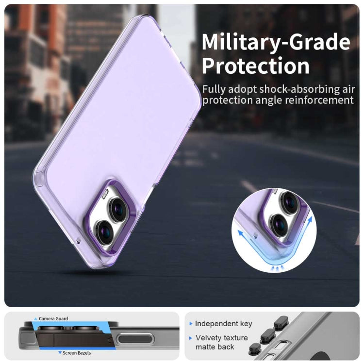 For Motorola Moto G35 5G Candy PC Hybrid TPU Shockproof Phone Case