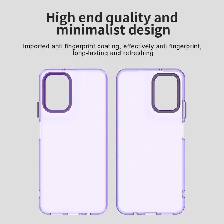 For Motorola Moto G35 5G Candy PC Hybrid TPU Shockproof Phone Case