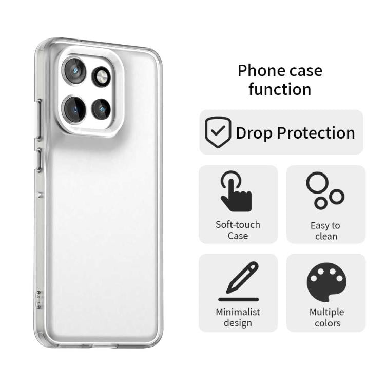 For Motorola ThinkPhone 25 Candy PC Hybrid TPU Shockproof Phone Case