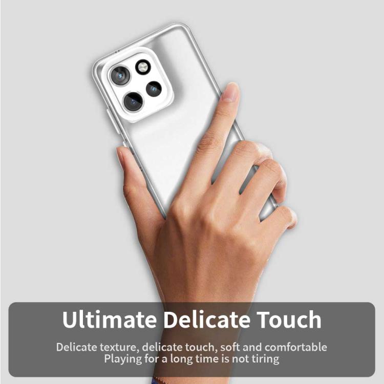 For Motorola ThinkPhone 25 Candy PC Hybrid TPU Shockproof Phone Case