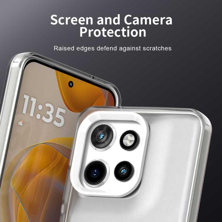 For Motorola ThinkPhone 25 Candy PC Hybrid TPU Shockproof Phone Case