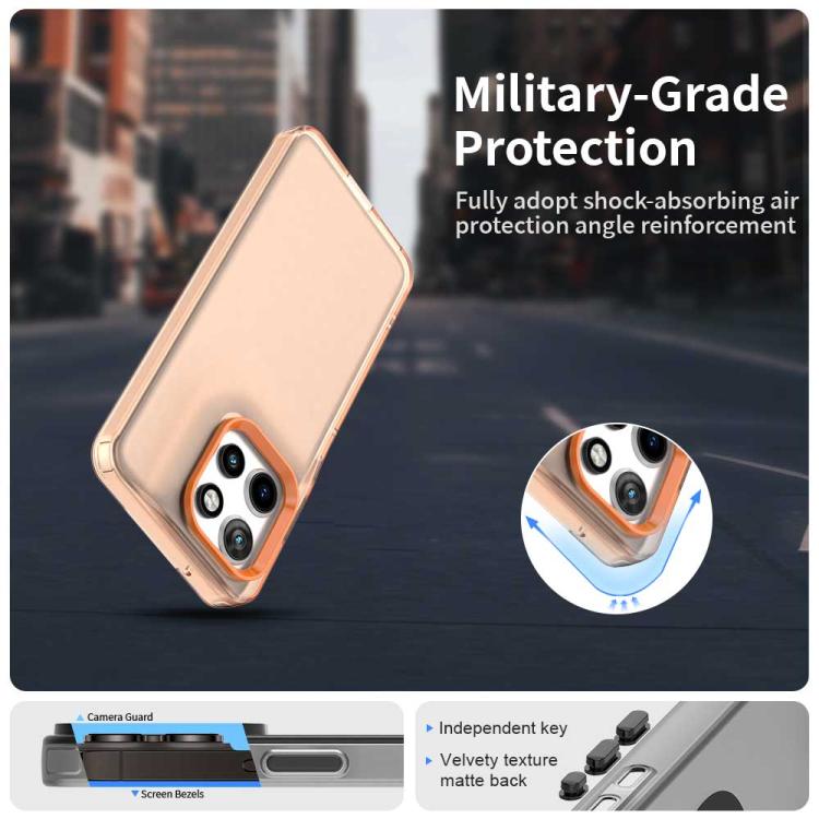 For Motorola ThinkPhone 25 Candy PC Hybrid TPU Shockproof Phone Case