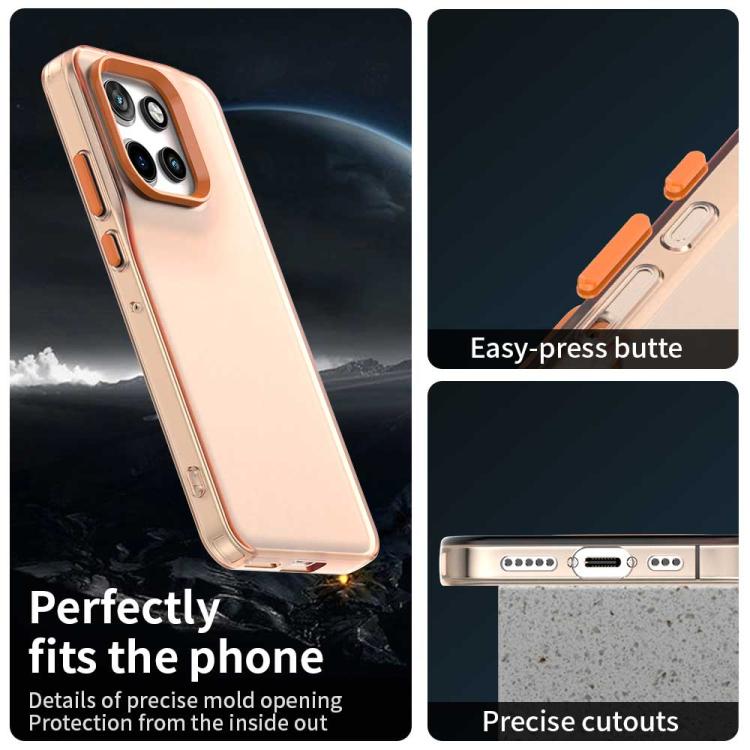 For Motorola ThinkPhone 25 Candy PC Hybrid TPU Shockproof Phone Case