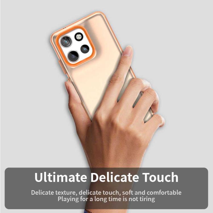 For Motorola ThinkPhone 25 Candy PC Hybrid TPU Shockproof Phone Case
