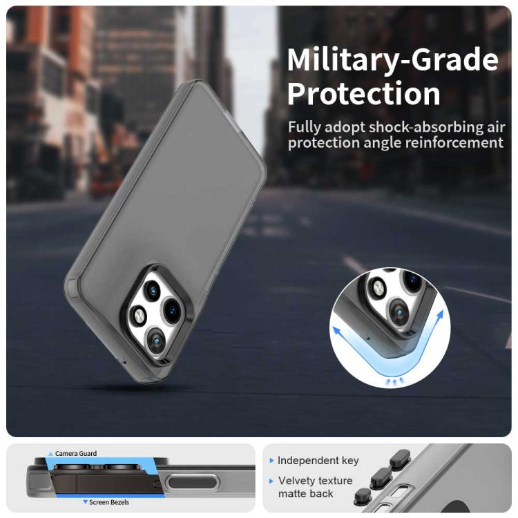 For Motorola ThinkPhone 25 Candy PC Hybrid TPU Shockproof Phone Case