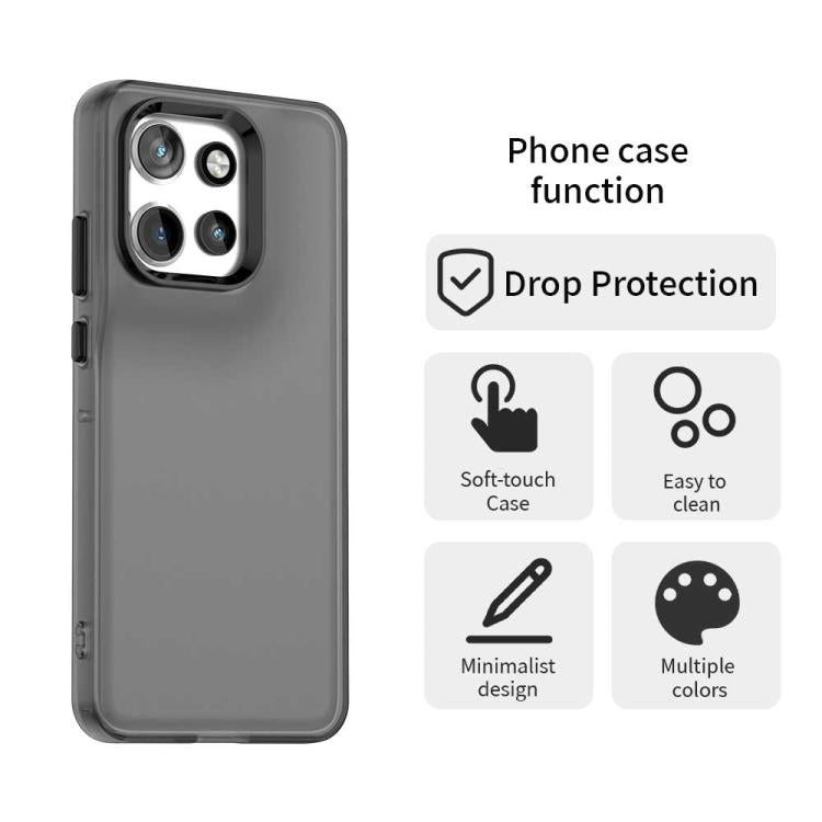 For Motorola ThinkPhone 25 Candy PC Hybrid TPU Shockproof Phone Case