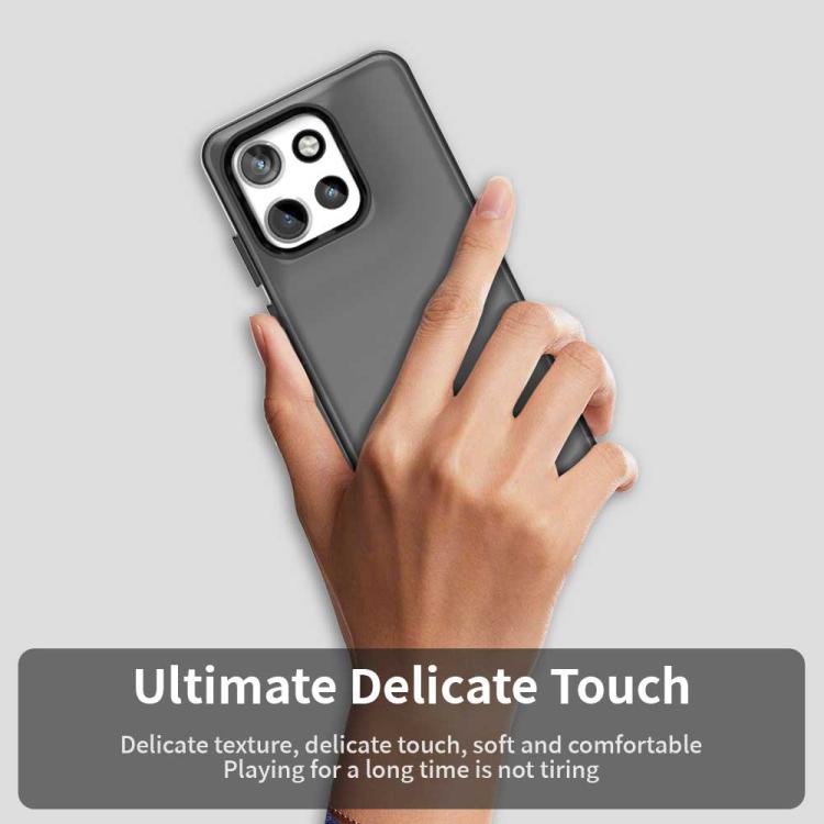 For Motorola ThinkPhone 25 Candy PC Hybrid TPU Shockproof Phone Case