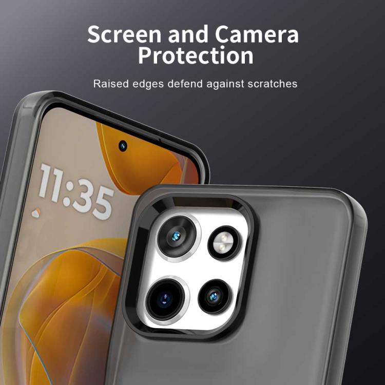 For Motorola ThinkPhone 25 Candy PC Hybrid TPU Shockproof Phone Case