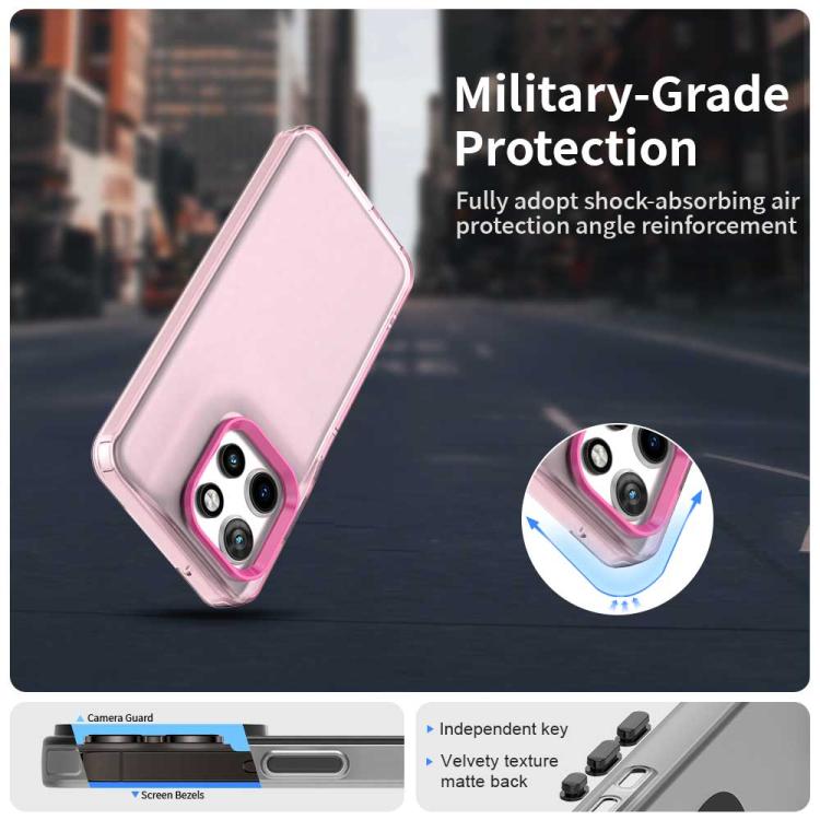 For Motorola ThinkPhone 25 Candy PC Hybrid TPU Shockproof Phone Case