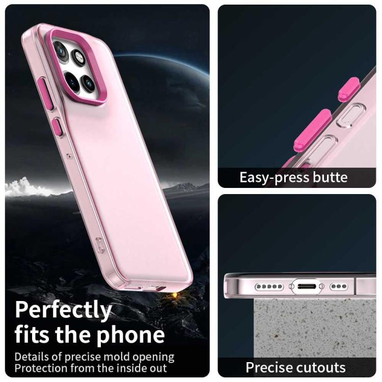 For Motorola ThinkPhone 25 Candy PC Hybrid TPU Shockproof Phone Case