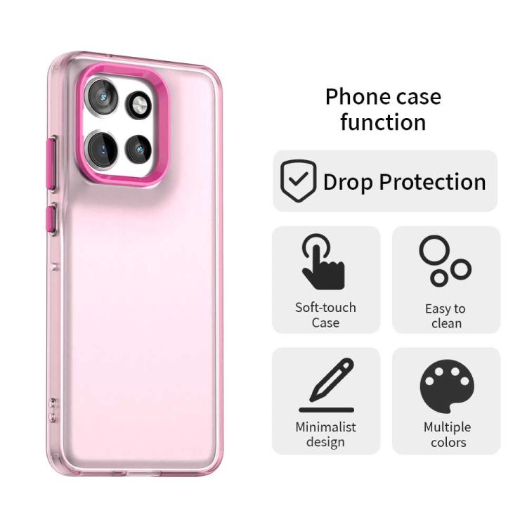 For Motorola ThinkPhone 25 Candy PC Hybrid TPU Shockproof Phone Case